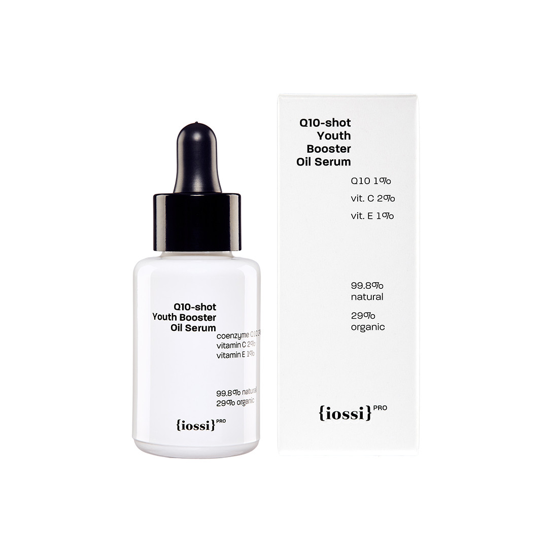 Pro Q10-Shot Youth Booster Oil Serum Oil Serum With Vitamins And Coenzyme Q10
