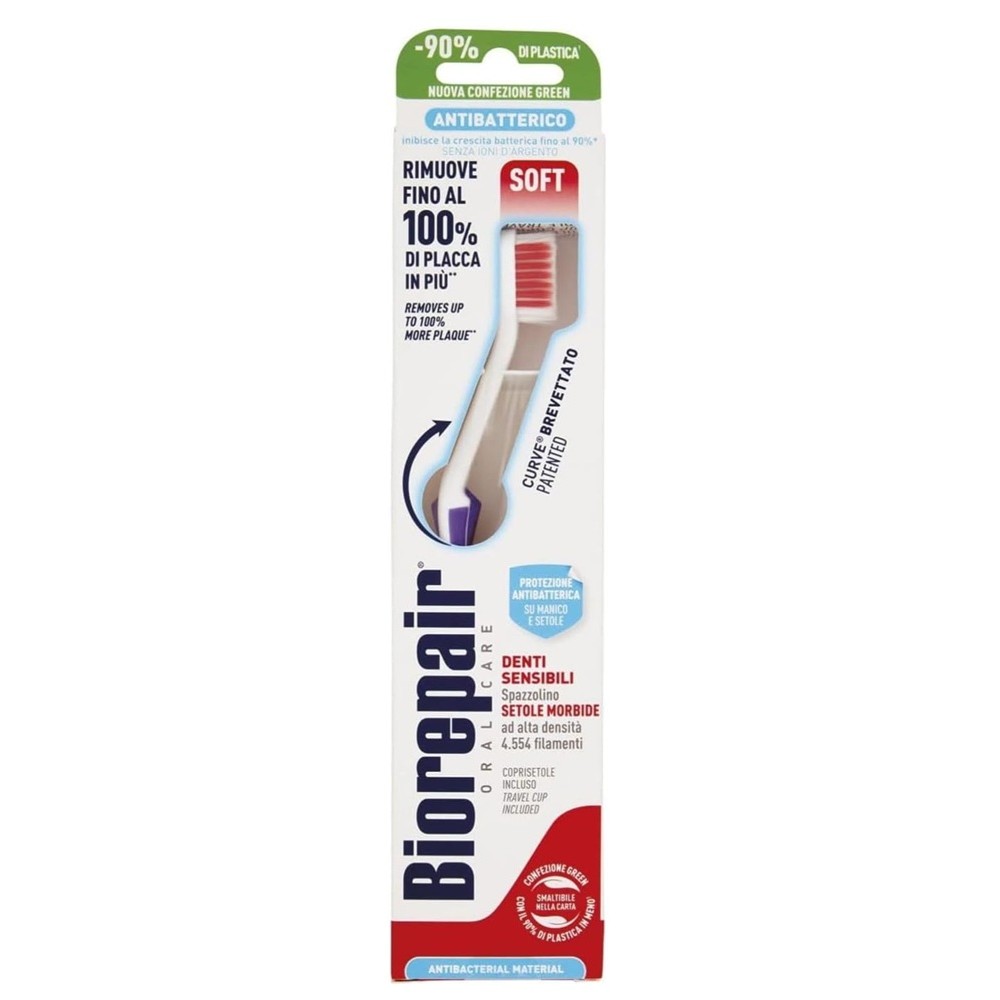 Curve Soft Toothbrush For Sensitive Gums