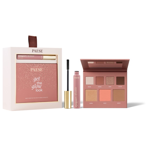 Double Glow Look Set Double Glow Look Multipurpose Palette + Mascara