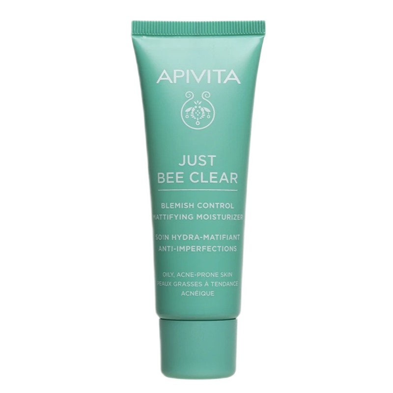 Just Bee Clear Blemish Control Mattifying Moisturizer Mattifying Gel-cream For Oily And Acne-prone Skin