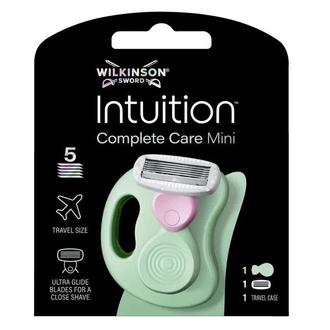 Intuition Complete Care Mini 5-Blade Razor