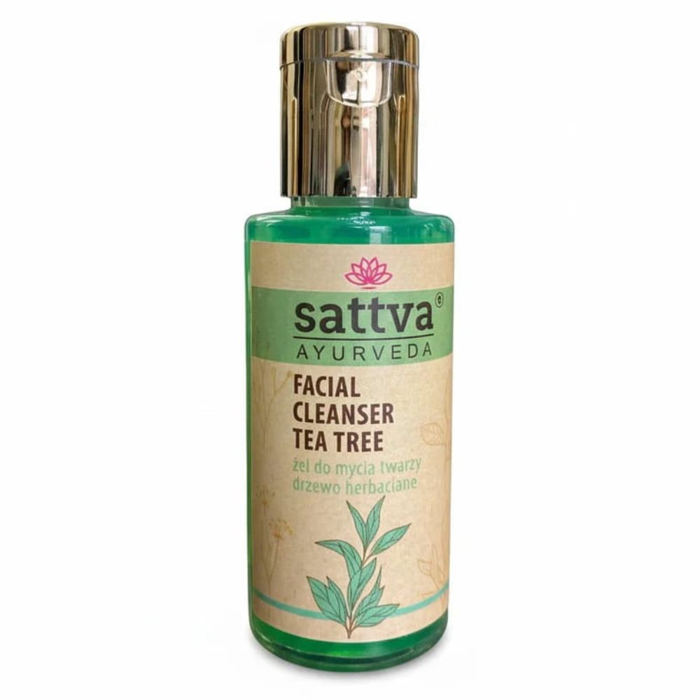Face Gel Facial Cleansing Gel With Tea Tree Oil 100 ml