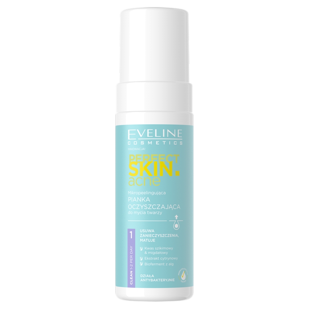 Perfect Skin.Acne Micro-exfoliating Cleansing Foam For The Face 150 ml