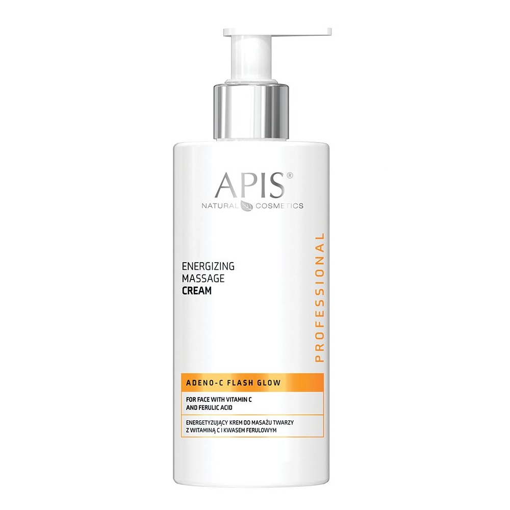 Adeno-C Flash Glow Face Massage Cream With Vitamin C And Ferulic Acid