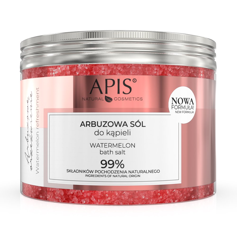 Osviežujúca Aromatická Soľ Do Kúpeľa S Melónom A Melónovým Extraktom 650g