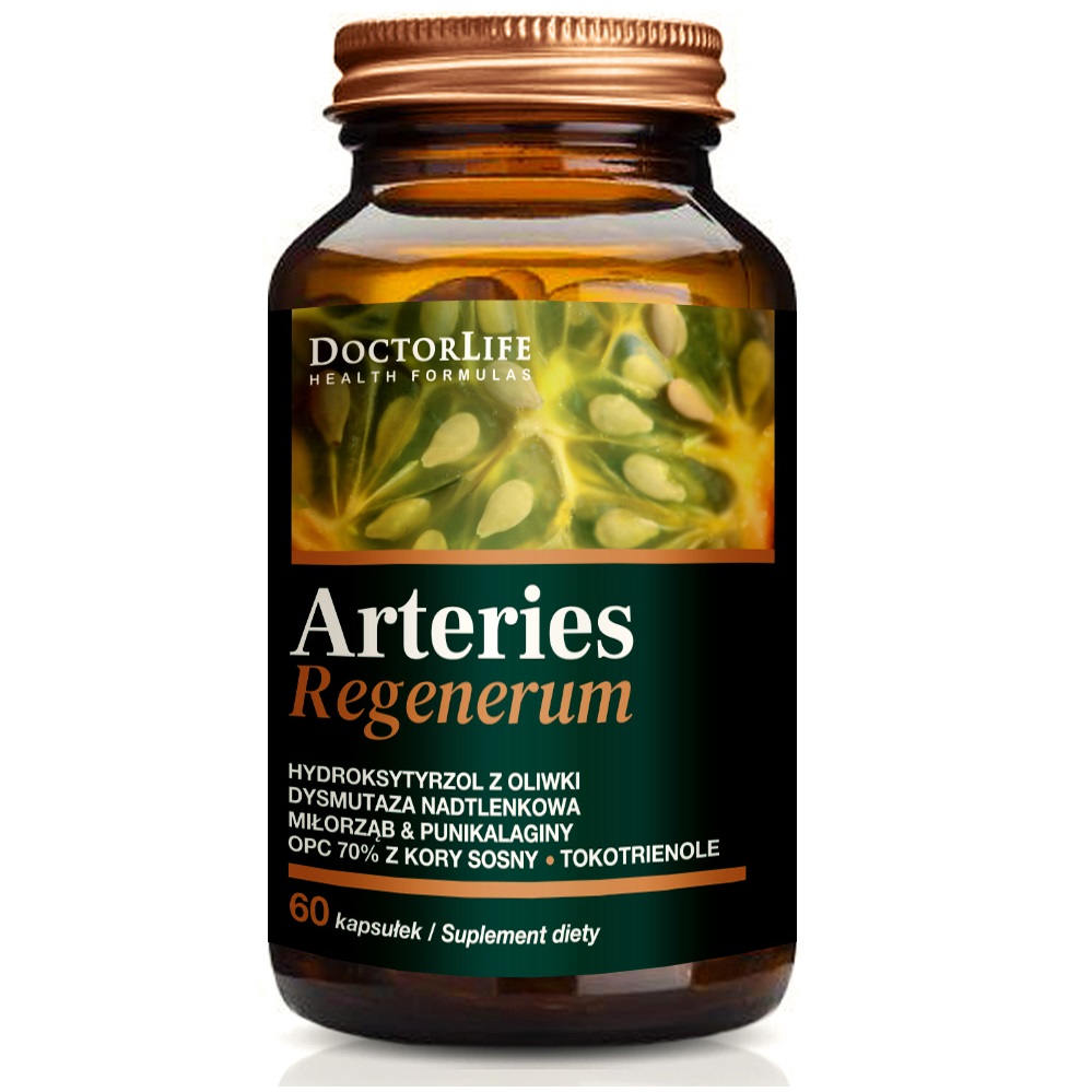 Arteries Regenerum & K2 Doplnok Stravy 60