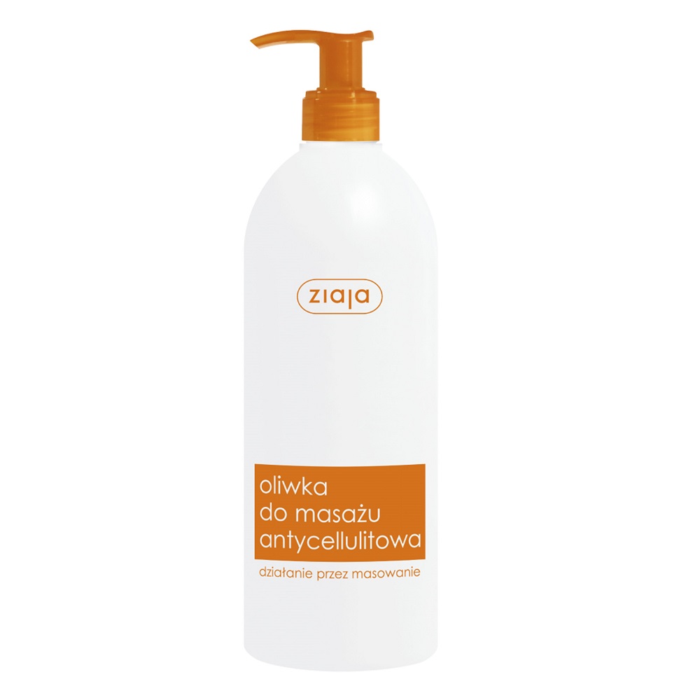Anticelulitídny Masážny Olej 500ml