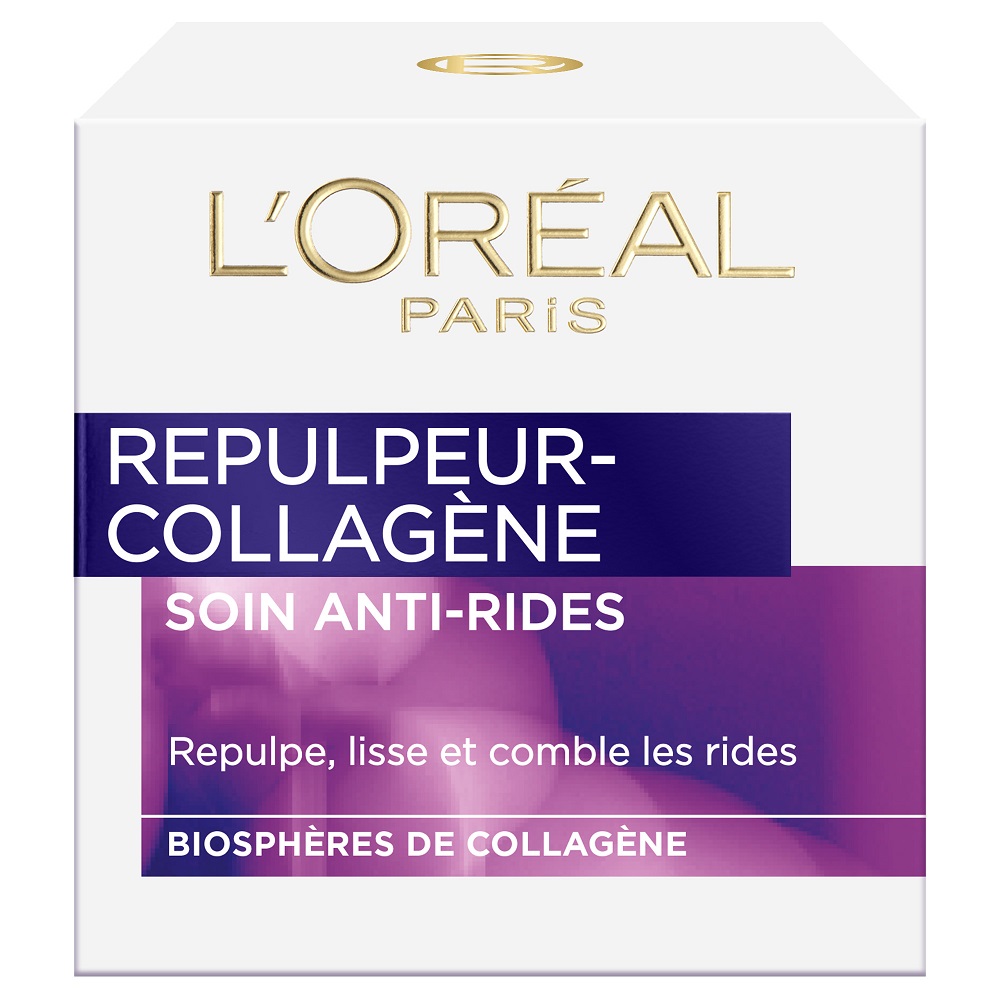 Collagen Repulpeur Soin Anti-Rides Anti-wrinkle Face Cream