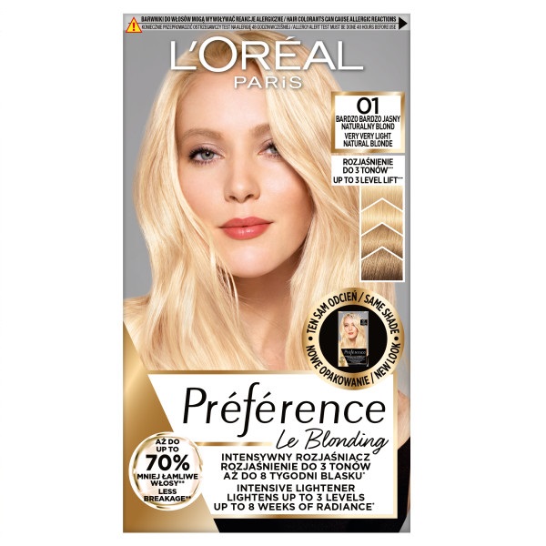 Preference Le Blonding 3