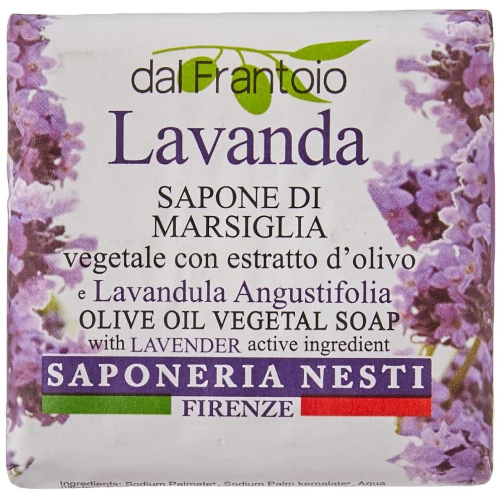 Dal Frantoio Lavanda Natural Soap 100 g