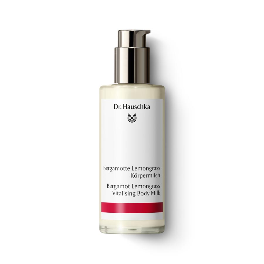 Bergamot Lemongrass Vitalising Body Milk With Bergamot