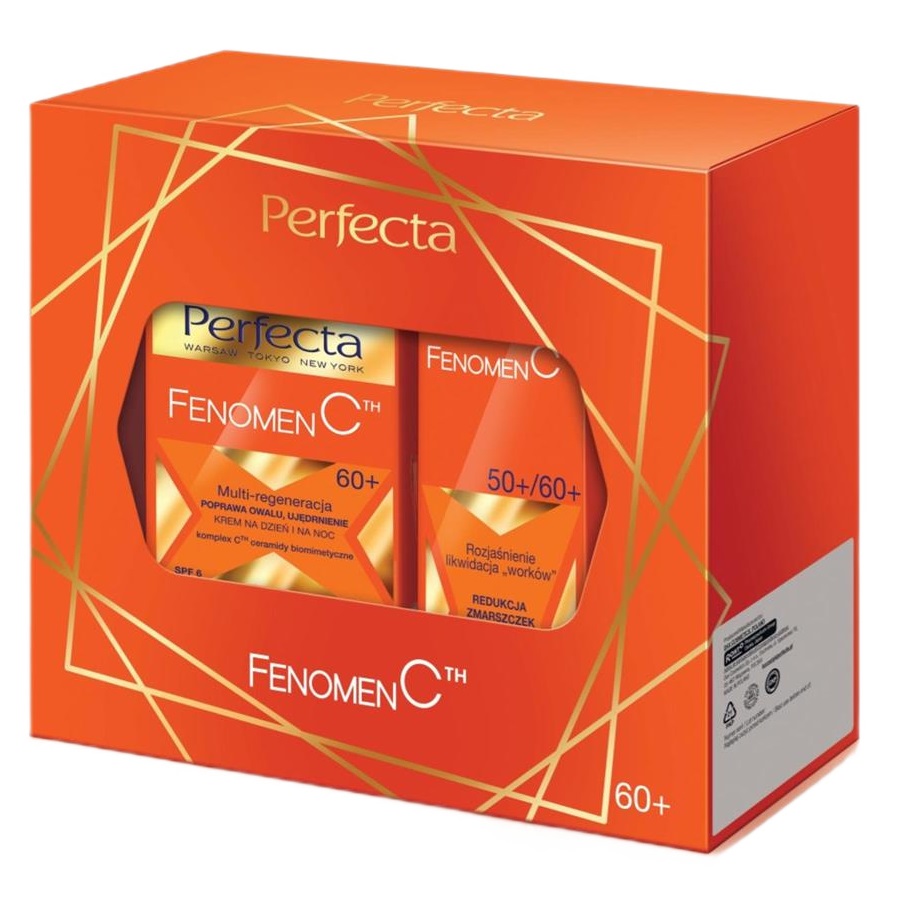 Fenomen C 60+ Day And Night Cream + Eye And Eyelid Cream