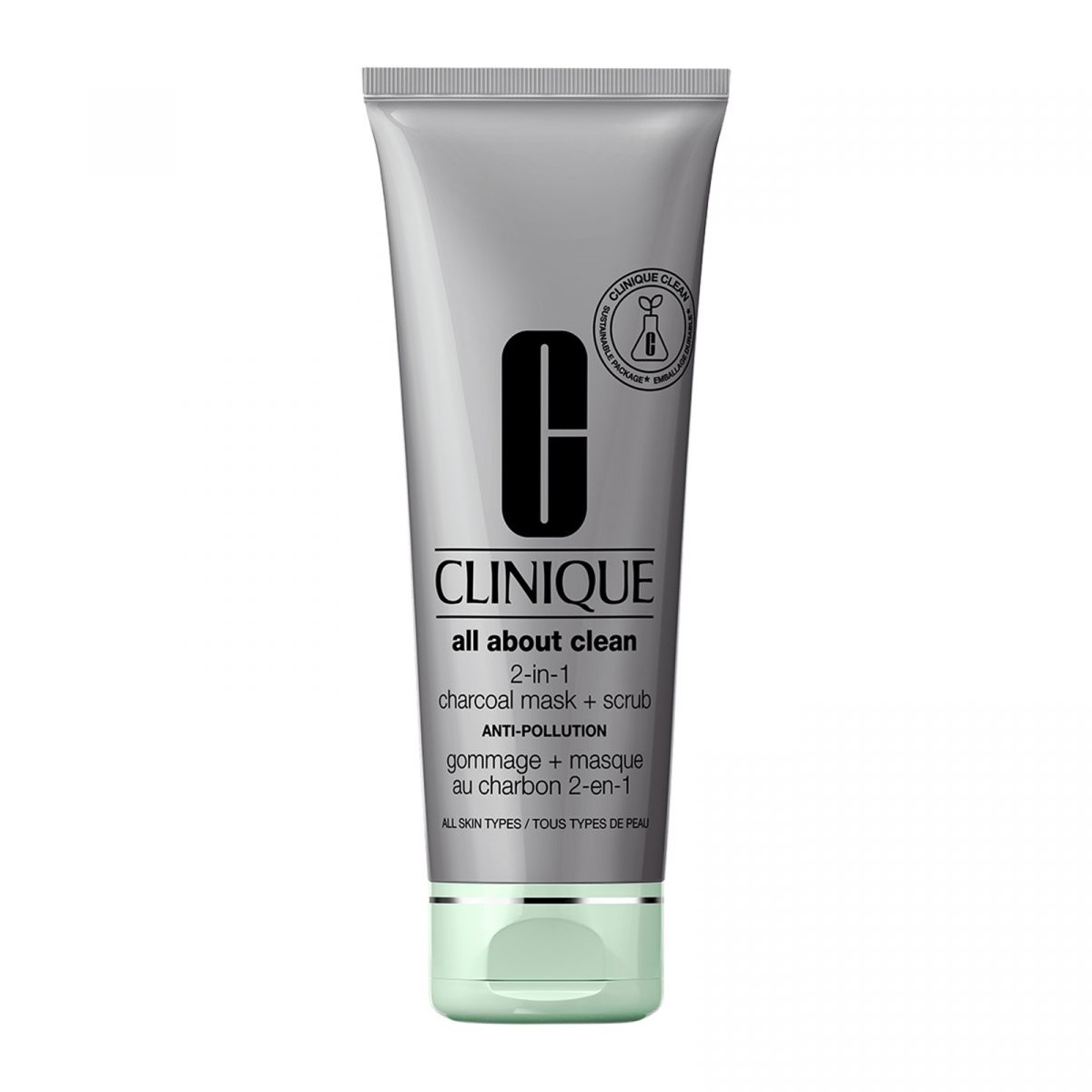 All About Clean 2-In-1 Charcoal Mask + Scrub 100 ml