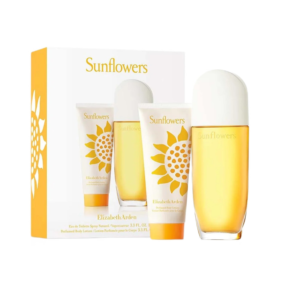 Sunflowers Set: + Body Lotion