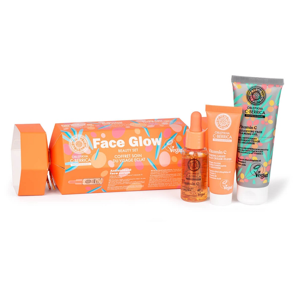 C-Berrica Oblepikha C-Berrica Facial Care Kit With Altai Sea Buckthorn