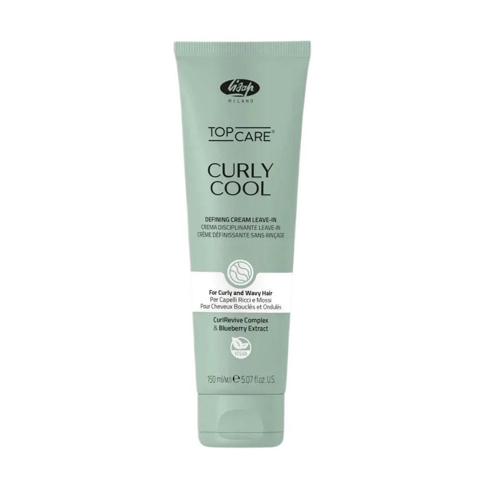 Top Care Curly Cool Curl-enhancing Cream For Curly Hair
