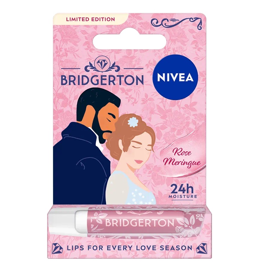 Bridgerton Edition Daphne&Simon Rose Meringue Nourishing Lip Balm