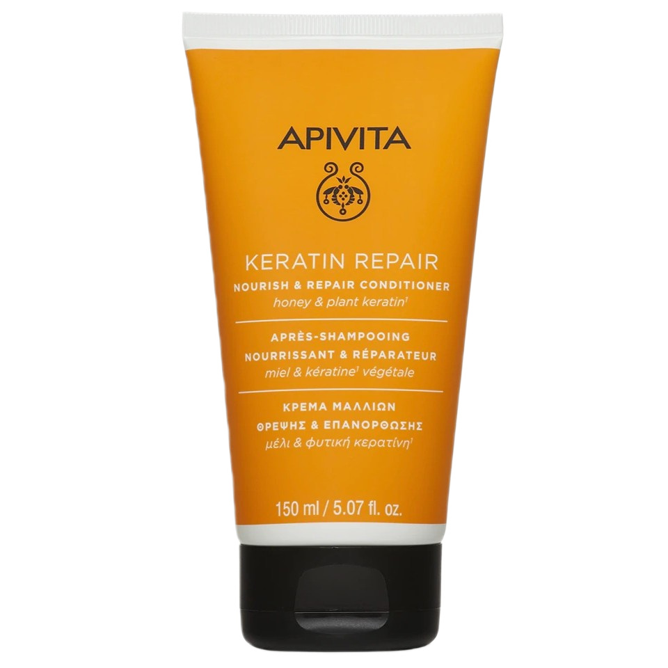 Keratin Repair Nourishing And Regenerating Conditioner With Keratin For Dry And Damaged Hair