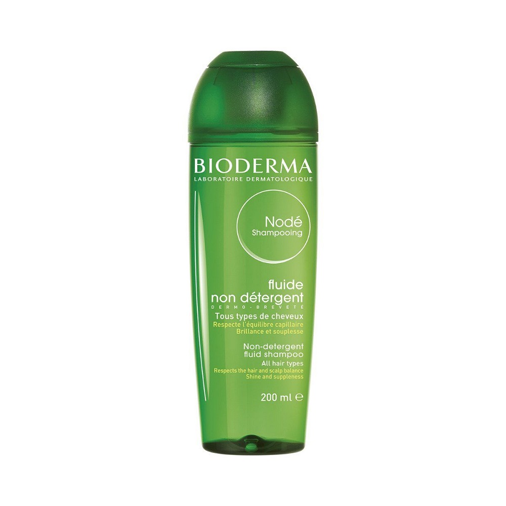 Node Shampooing Fluide Gentle Shampoo For Frequent Hair Washing 200 ml