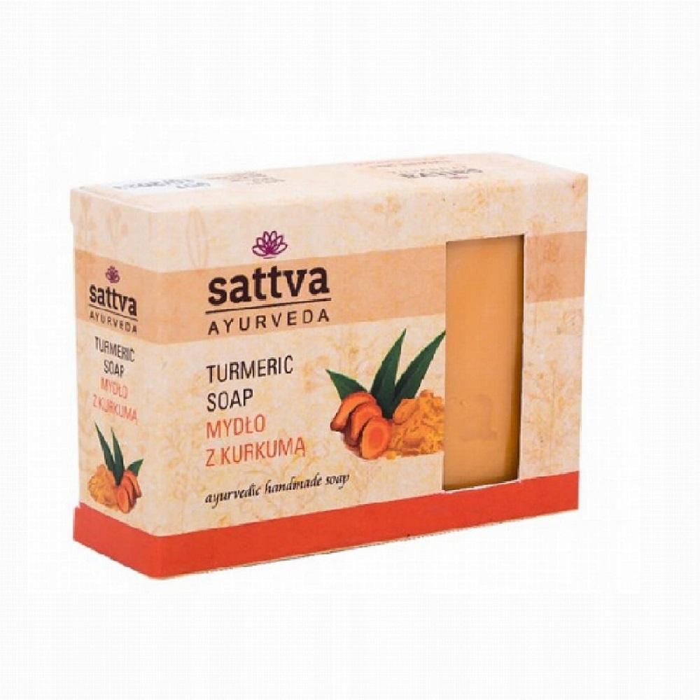 Ručne Vyrobené Mydlo S Kurkumou 125g