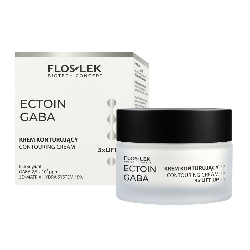 Ectoin Gaba Contouring Cream For The Face