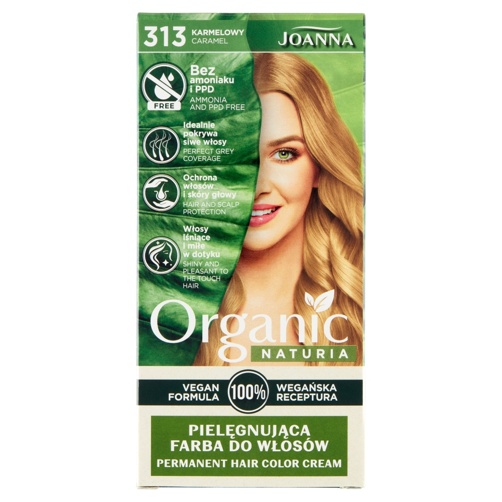 Naturia Organic Permanent Hair Color Cream 8