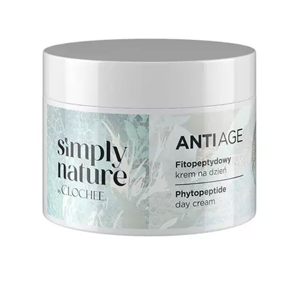 Simply Nature By Clochee Anti Age Simply Nature Phytopeptide Day Cream