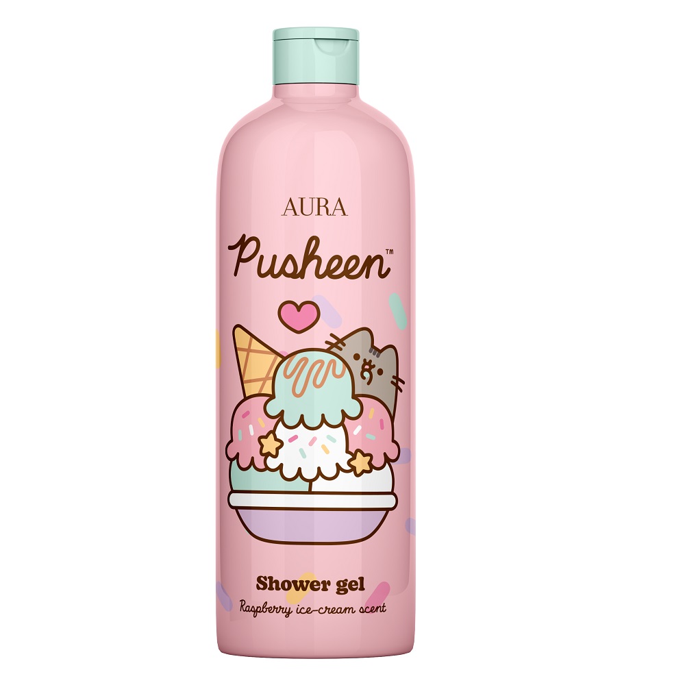 With Raspberry Ice Cream