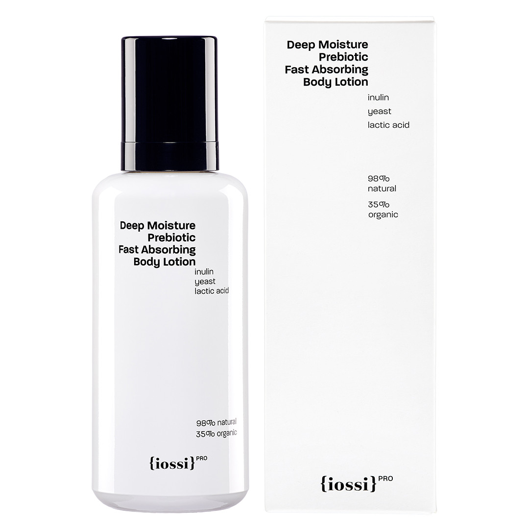 Deep Moisture Prebiotic Fast Absorbing Body Lotion