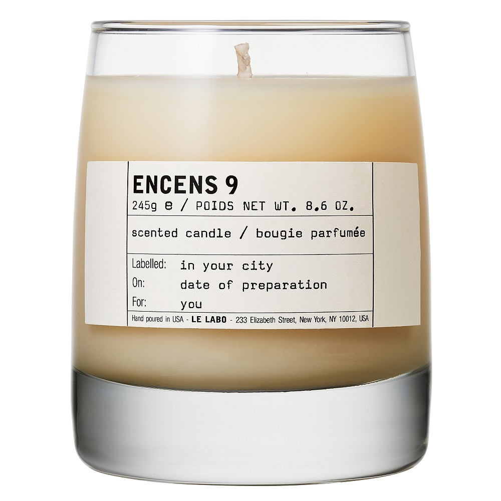 Encens 9 Scented Candle