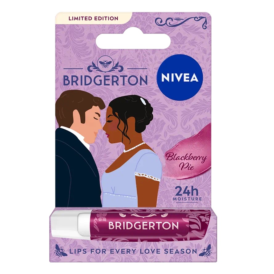 Bridgerton Edition Kate&Anthony Blackberry Pie Nourishing Lip Balm