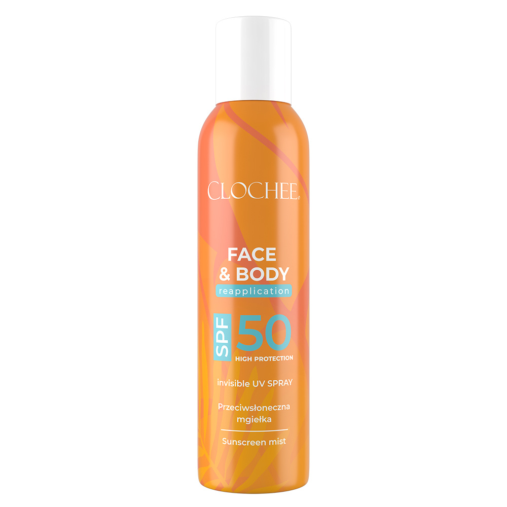 Face & Body Sunscreen SPF50