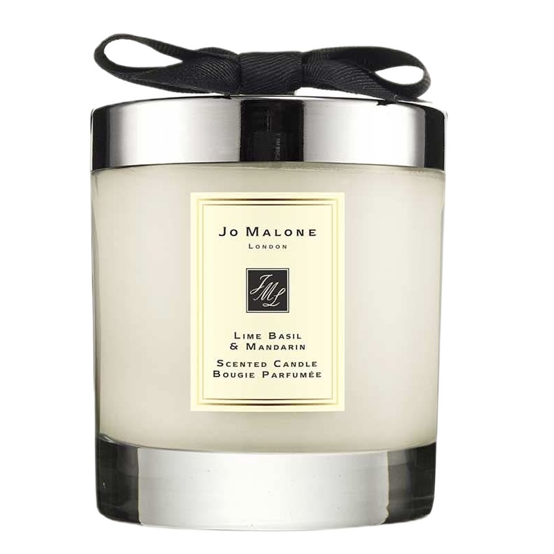 Lime Basil & Mandarin Scented Candle
