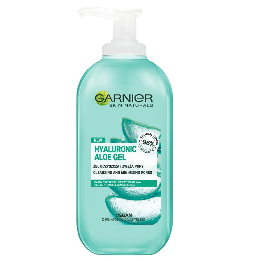 Hyaluronic Aloe Gel Cleansing Gel