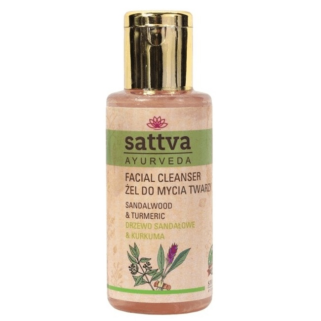Facial Cleanser Skin Toner With Sandalwood And Turmeric 100 ml