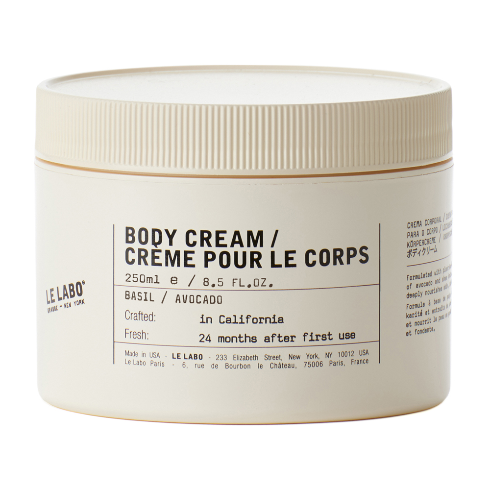 Basil Body Cream