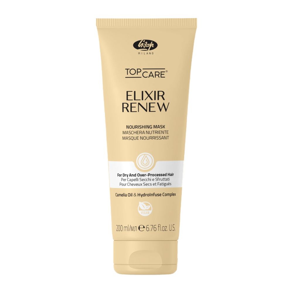 Top Care Elixir Renew Nourishing Mask For Dry And Damaged Hair