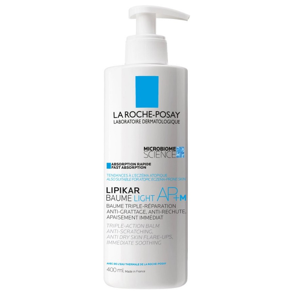 Lipikar Baume Light AP+M Light Body Lotion Against Itching And Recurrent Dryness