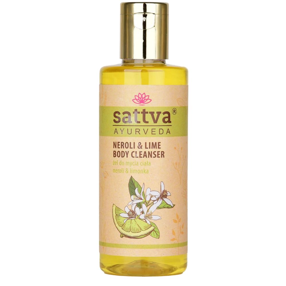 Body Wash Body Cleansers Neroli & Lime Body Soap 210 ml