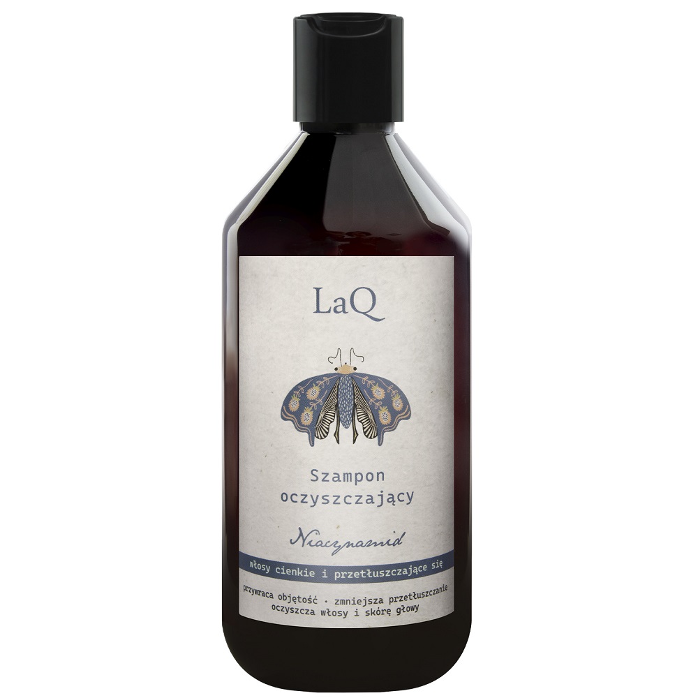 ČIstiaci šAmpón S Niacínamidom 300 Ml