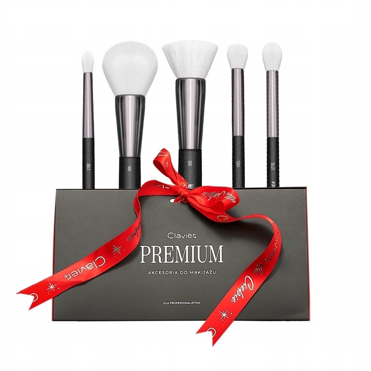 Premium Set Of Premium Brushes, 5 Pieces.