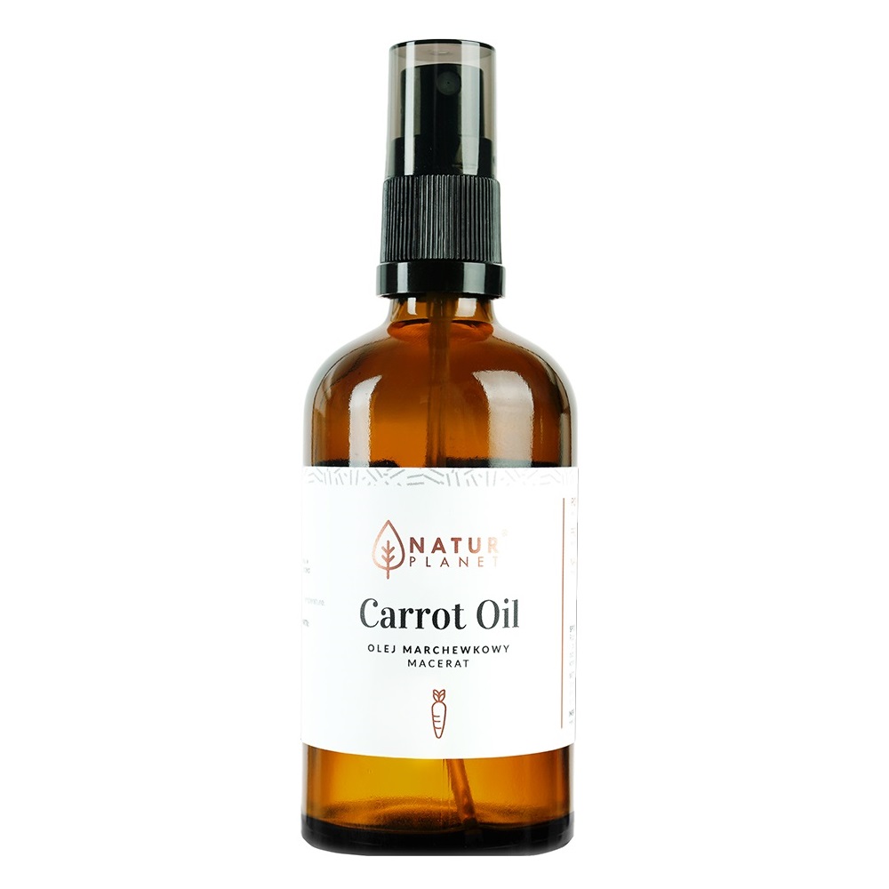 Mrkvový Olej 100ml