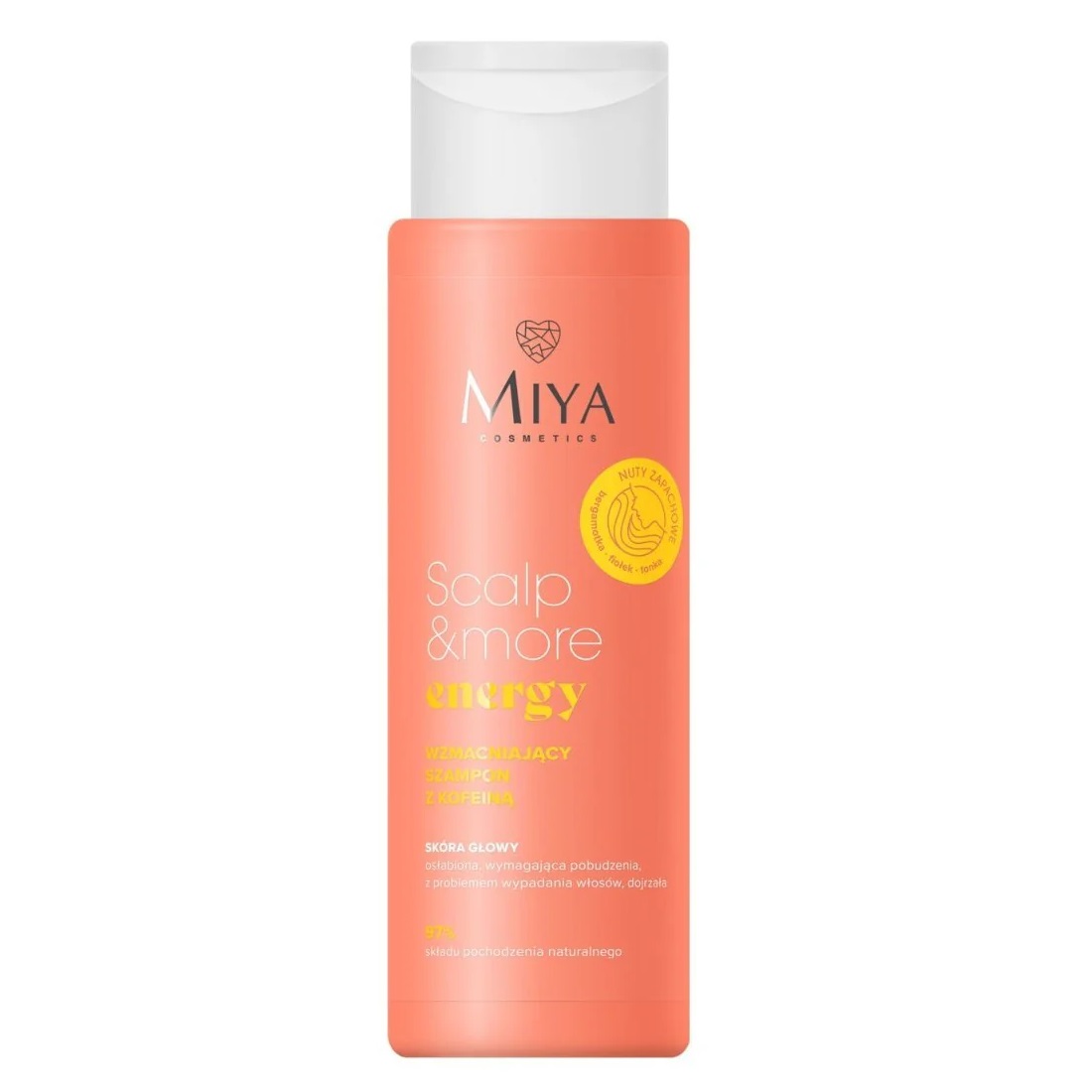 ŠAmpón Na Posilnenie Pokožky Hlavy S Kofeínom 300 Ml