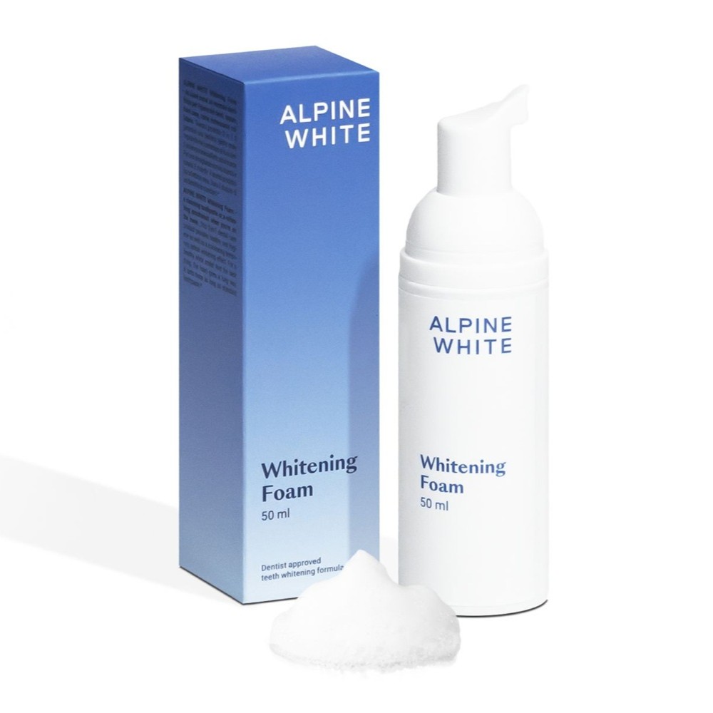 Whitening Foam Bieliaca Pena Na Zuby 50ml