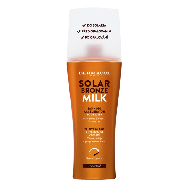 Solar Bronze Body Lotion To Speed Up Tanning