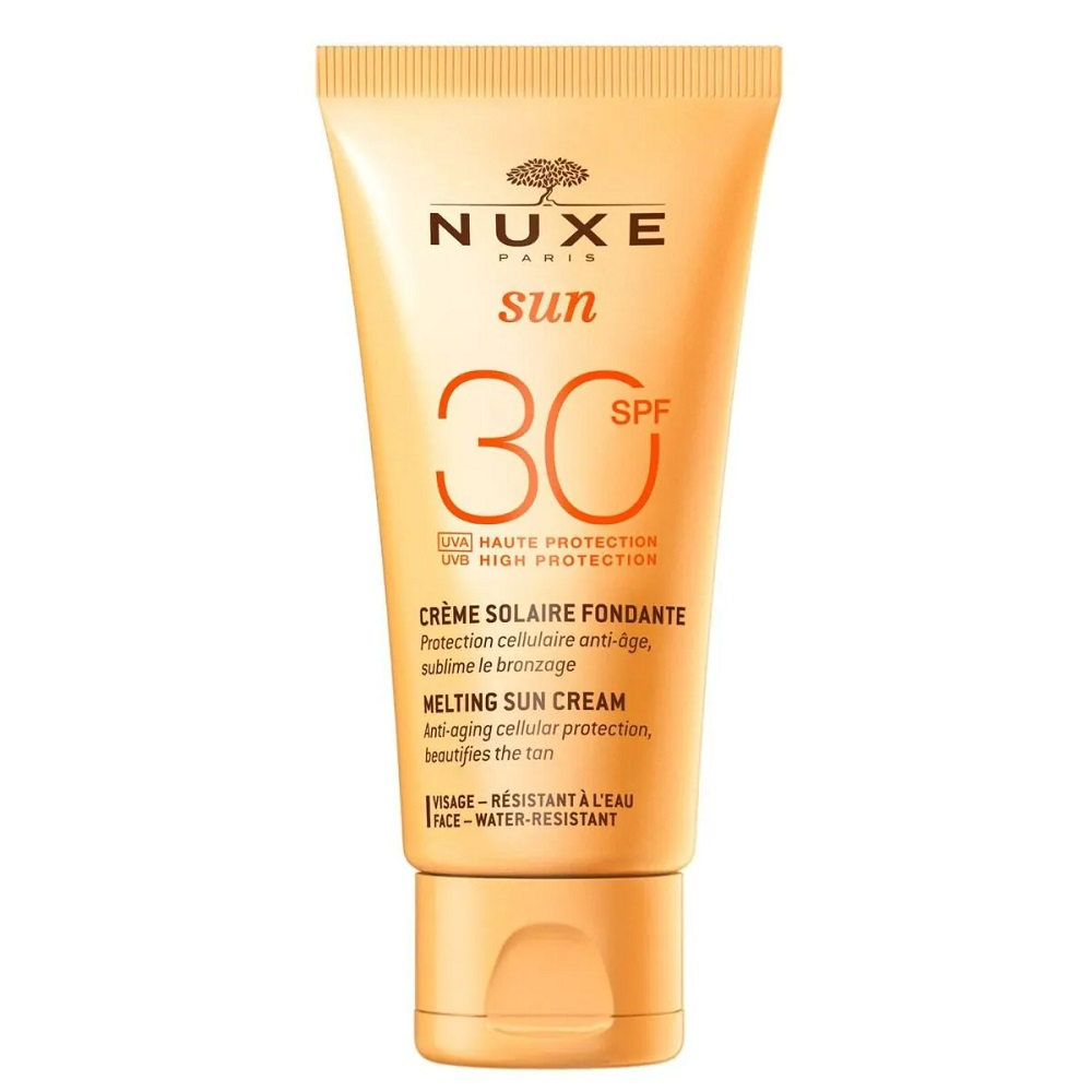 Sun Face Cream With SPF30 Protection Factor 50 ml
