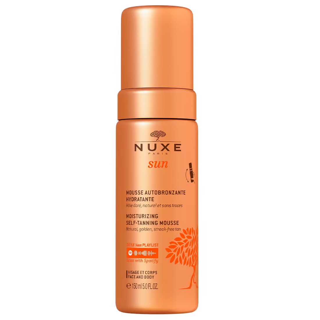 Sun Moisturising Self-tanning Foam 150 ml