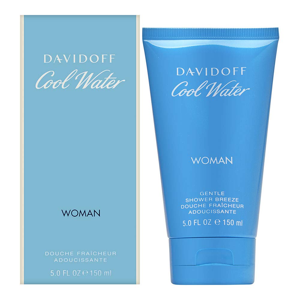 Cool Water Woman Shower Gel