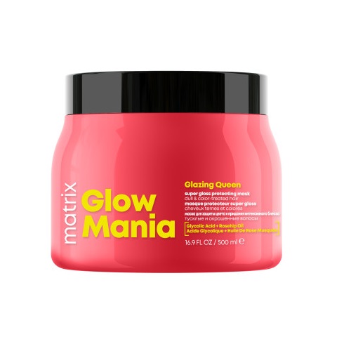 Glow Mania Mask For Colored Hair