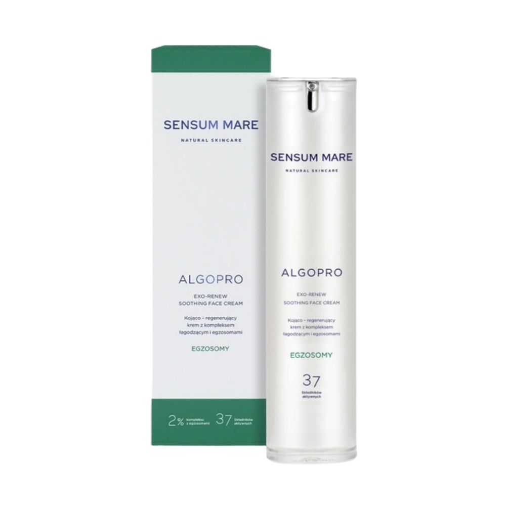 Algopro Egzosomy Algopro Soothing And Regenerating Cream With A Soothing Complex And Exosomes